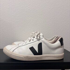 Veja Esplar Leather White Black